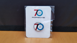 Porsche 70 Years Anniversary Pin