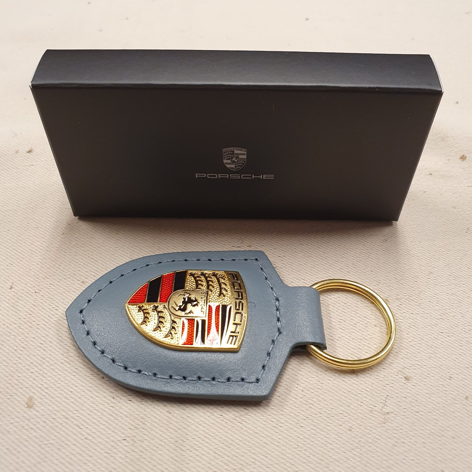 Keychain with Porsche emblem - 60Y 911 Collection WAP0500400RSAS