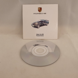 Porsche 928 mini-CD/DVD