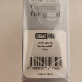 Set de tuning Tarmac Porsche 993 RWB Rotiform OZT 1/64 T64W-008-SL