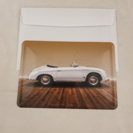 Porsche Classic tin postcard 356 Speedster