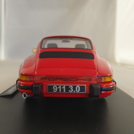 Porsche 911 3.0 Carrera Coupe 1977 Guards Red 1/18 KK Scale KKDC180631