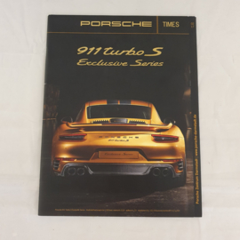Porsche Times Magazine 02/2017 – Porsche 911 Turbo S Exclusive Series Special