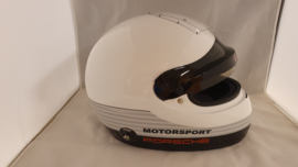 Porsche Motorsport racing helmet Stand 21 - IVOS Full face Double Duty