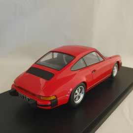 Porsche 911 3.0 Carrera Coupe 1977 Guards Red 1/18 KK Scale KKDC180631