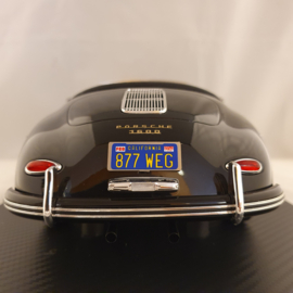 Porsche 356 A Speedster Intermeccanica Top Gun black 1:12 Truescale TSM120001