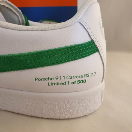 PUMA x Porsche Suède RS 2.7 Sneaker - wit groen - Limited Edition