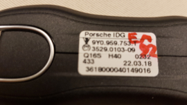 Porsche Handsenderschlüssel für aktuelle Porsche Generationen