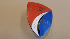 Grill badge - Porsche Club GB