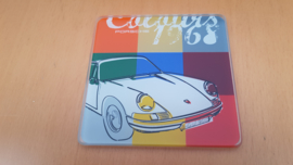 Glass coasters 911 Collection 1968 Porsche Design