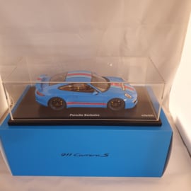 Porsche 991 Carrera S 2013 Riviera blue Martini Racing Design - WAX02100001
