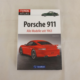 Porsche 911 Typenatlas - Alle Modelle ab 1963