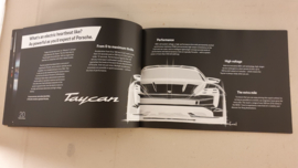 Porsche brochure Our Road to Taycan