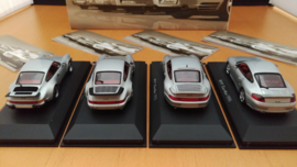Porsche 911 Turbo history set - Minichamps