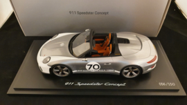 Porsche 911 (991) Speedster Concept I Heritage Design 2018 1:18 - Spark - WAX02100044