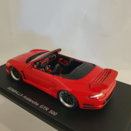 Porsche 911 997 Gemballa Avalanche GTR 500 Cabriolet 1/43 Spark S0729
