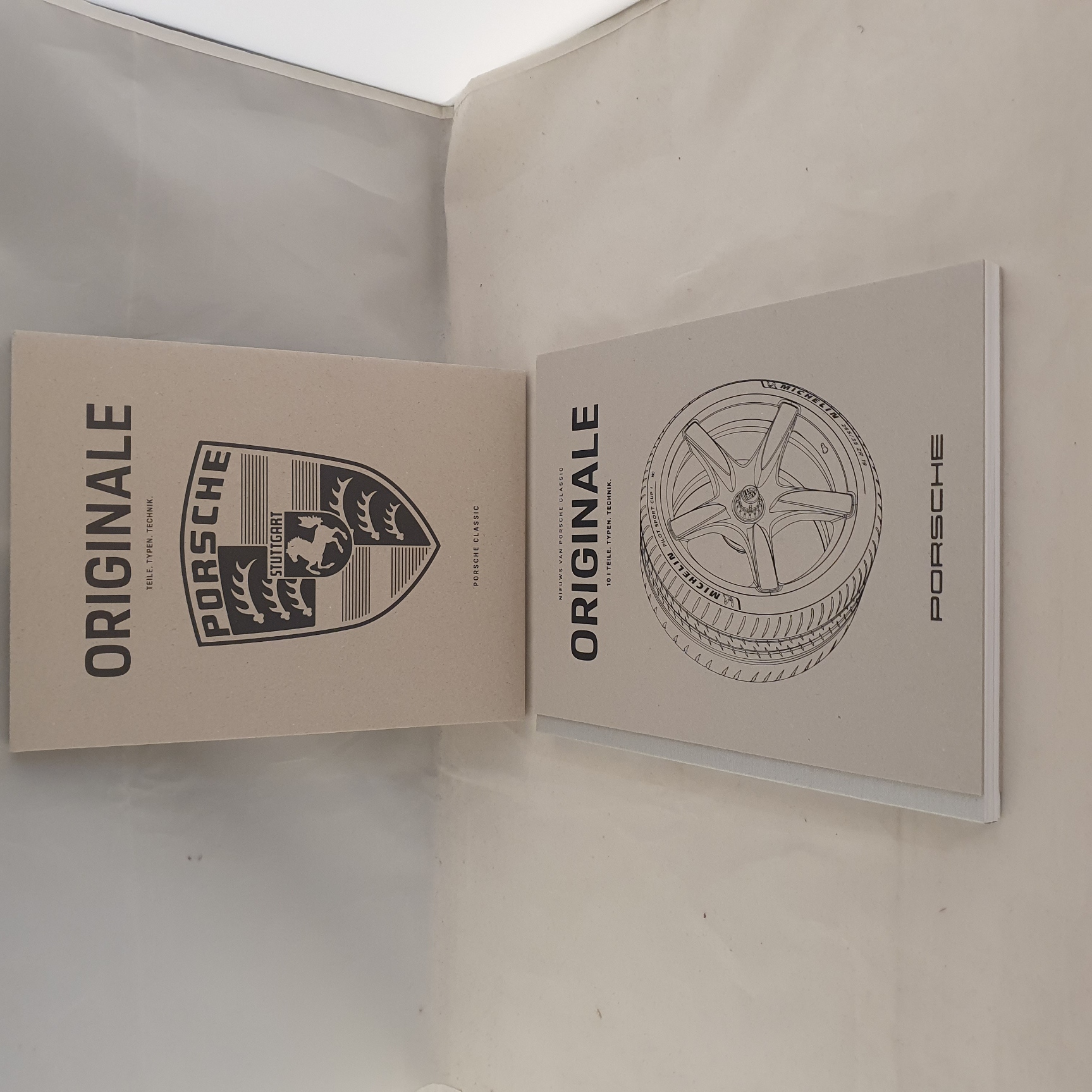 Porsche Classic Oldtimer orginale onderdelen catalogus 2024