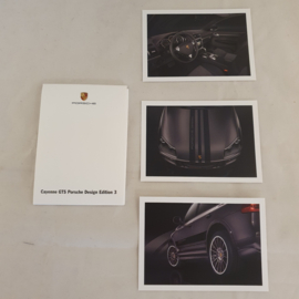 Porsche Postkarten Cayenne GTS Porsche Design Edition 3