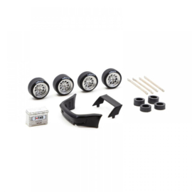 Set de tuning Tarmac Porsche 993 RWB Rotiform OZT 1/64 T64W-008-SL