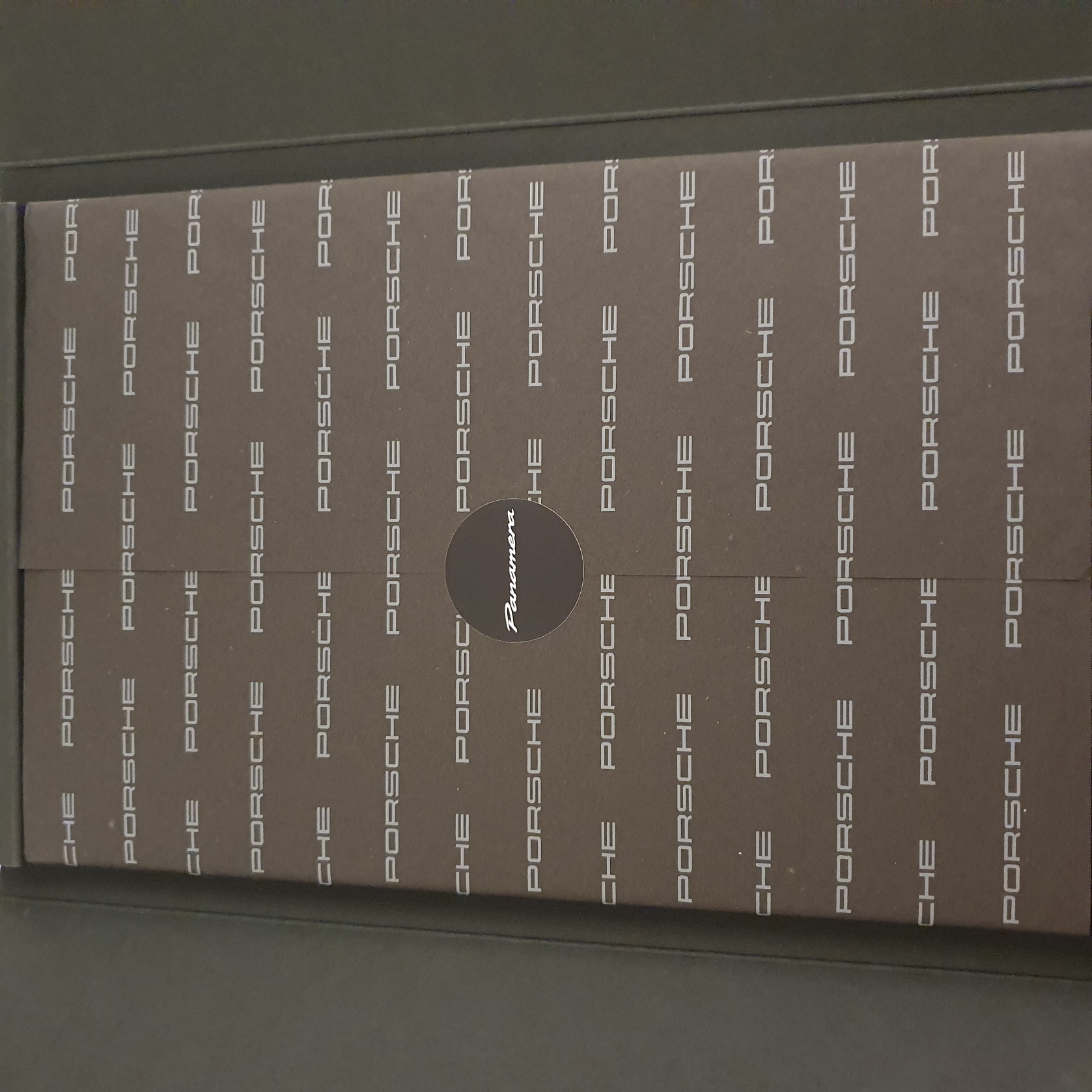 Porsche Panamera 2024 Lookbook Brochure - WMAP23000291