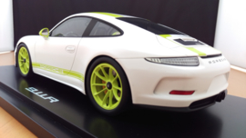 Porsche 911 (991 II) R 2016 - White with Acid Green