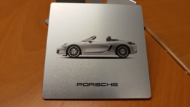 Aluminium onderzetters Porsche modellen Porsche Driver's Selection