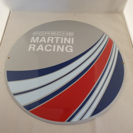 Porsche Martini Racing - Emaille schild