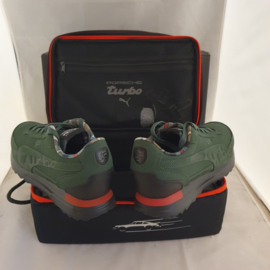 Porsche 50 Y 911 Turbo Puma PL Road Rider smoky olive - Editie Duitsland