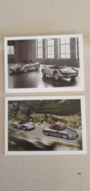 Porsche Postcards Boxster RS 60 Spyder