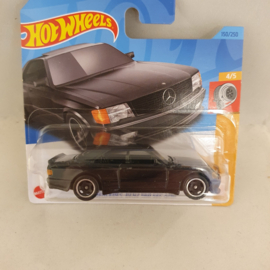 Mercedes-Benz '89 560 SEC AMG- Hot Wheels 1:64