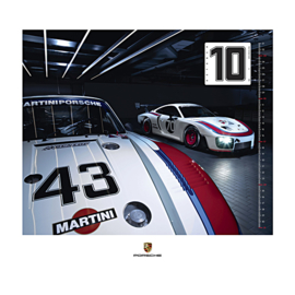 Porsche calendar 2021 - Icons of Speed