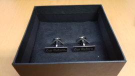 Porsche Le Mans 2014 - Our Return - cufflinks