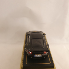 Porsche 911 997 ancien et nouveau JPS en conteneur 1/64 Tarmac - T64-TL053-BKG