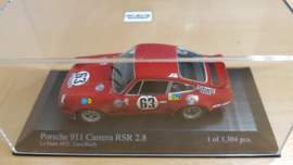 Porsche 911 Carrera RSR Le Mans 1973 Team Gelo Racing - Minichamps