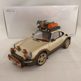 Porsche RUF Rodeo Prototype 2020 Or Métallique 1/18 Almost Real ALM880101