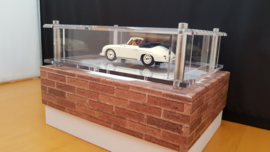 Porsche 356 Cabriolet - Truescale 1:43 - Werksabholung