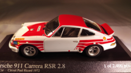 Porsche 911 Carrera RSR 2.8 Testwagen 1972 - Minichamps