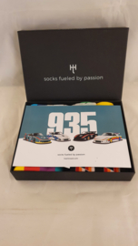 Porsche 935 Racing Legends Pack - HEEL TREAD Socks