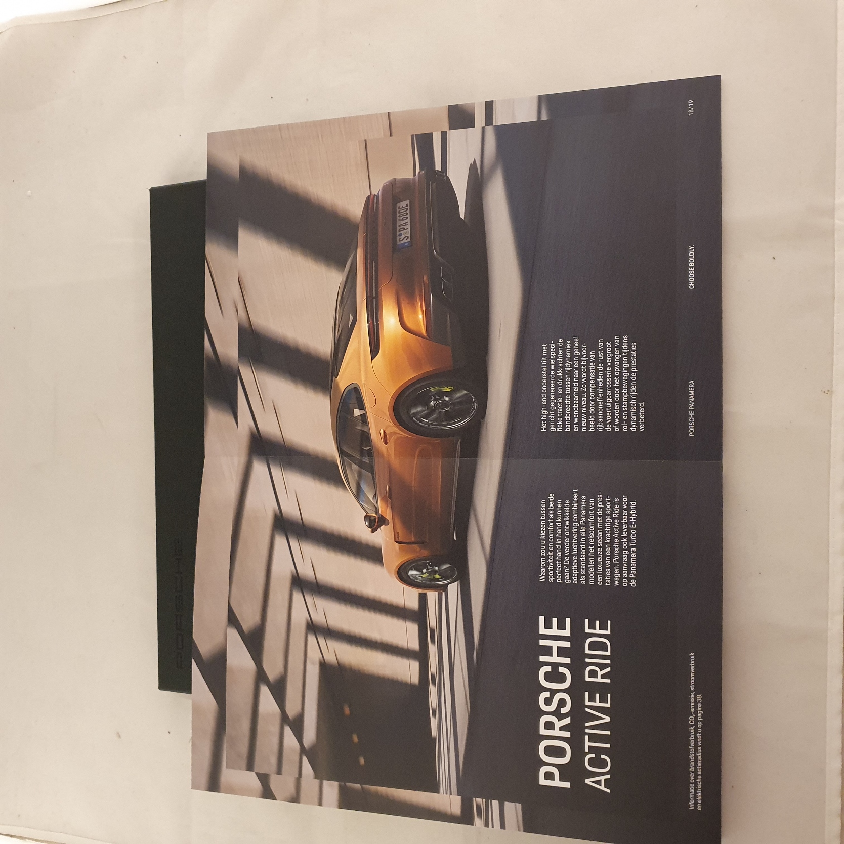 Porsche Panamera 2024 Lookbook Brochure - WMAP23000291