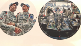 Porsche Driver's Selection stickervel