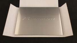 Porsche Panamera Turbo S Aluminium brochure 2011 - Mitarbeiter Tisch