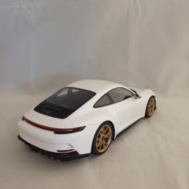 Porsche 911 992 GT3 Touring 2022 blanc/jantes Néodyme 1/18 Minichamps 117069022