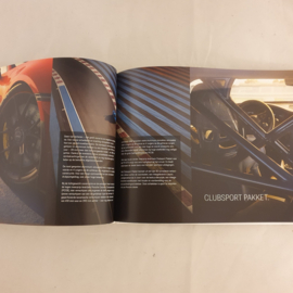 Porsche 911 992 GT3 Hardcover brochure 2022- Dutch
