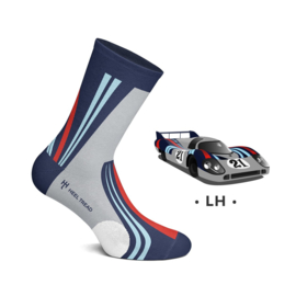Porsche 917 Racing Legends Pack - HEEL TREAD Socks
