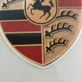 Porsche embleem logo kofferklep - 67,5 x 50 mm