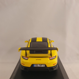 Porsche 911 991 GT2 RS Weissach 2018 Racing Yellow Black 1/43 Minichamps 413067228