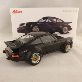 Porsche 934 RSR 1976 noir 1:18 - Schuco 450034300