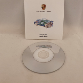 Porsche 911 964 mini-CD/DVD