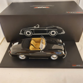 Porsche 356 A Speedster Intermeccanica Top Gun black 1:12 Truescale TSM120001