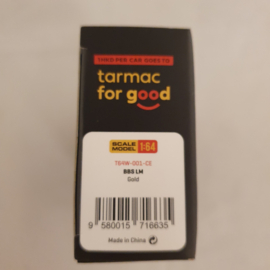 Tarmac tuning set "BBS LM" Goud 1/64 T64W-001-CE